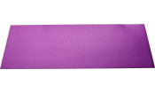 Коврик для йоги и фитнеса Bradex SF 0690, 173*61*0,6 см, двухслойный фиолетовый/серый с чехлом