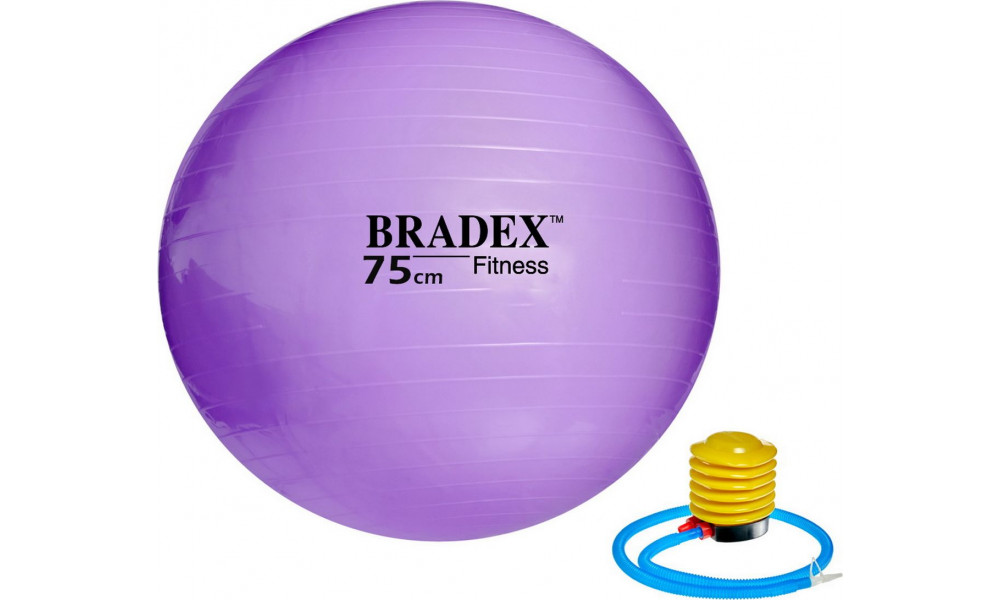 Фитбол Bradex SF 0171 серый