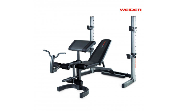 Силовая скамья со стойкой Weider Pro 490 Dc