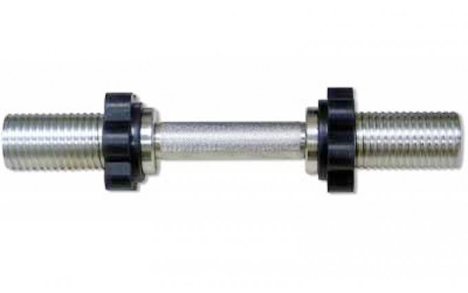 Гриф для гантели MB Barbell MB-BarM50-M390B