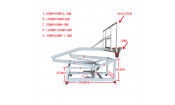 Мобильная баскетбольная стойка клубного уровня STAND72G