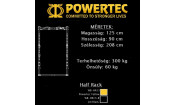 Стойка силовая Half Rack Powertec WB-HR14