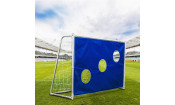 Ворота игровые DFC GOAL180T 180x120x65cm с тентом для отрабатывания ударов Ворота игровые DFC GOAL180T 180x120x65cm с тентом для отрабатывания ударов