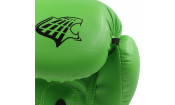 Перчатки боксерские KouGar KO500-8, 8oz, зеленый