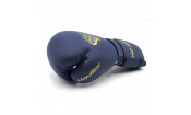Перчатки боксерские KouGar KO700-10, 10oz, темно-синий
