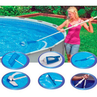 Набор для чистки бассейнов Intex Deluxe Pool Maintenance Kit 58959