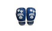 Перчатки боксерские VagroSport RING RS812, 12 унций, синий