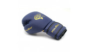 Перчатки боксерские KouGar KO700-10, 10oz, темно-синий