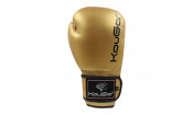 Перчатки боксерские KouGar KO600-14, 14oz, золото