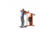Тренажер для приседаний и жимов (squat) FluidPowerPRESS Orange
