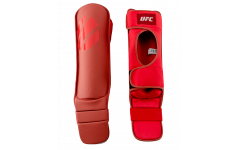 Защита голени UFC Tonal Boxing красные, размер M