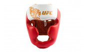 Шлем для бокса UFC Premium True Thai, цвет красный, размер M