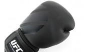 Перчатки для бокса UFC Tonal Boxing 16Oz - черные