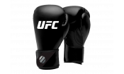 Перчатки тренировочные для спарринга 14 унций (Чёрные) UFC