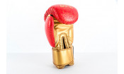 (Перчатки для бокса UFC PRO Thai Naga 12 Oz - красные)