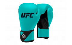 Перчатки тренировочные для спарринга 6 унций (Голубые) UFC
