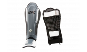 Защита голени с защитой подъема стопы (Серая - L/XL) UFC