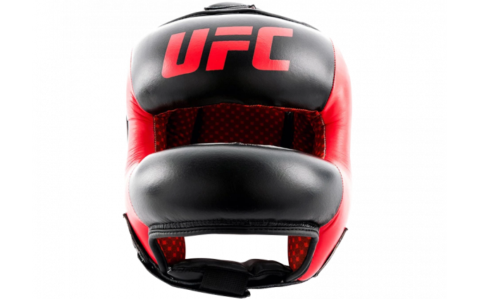 UFC Шлем с бампером черный - M
