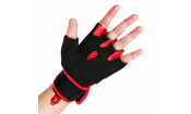 Гелиевые UFC перчатки (Чёрные S/M)
