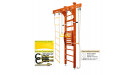 Шведская стенка Kampfer Wooden Ladder Maxi Ceiling (№4 Вишневый Стандарт)