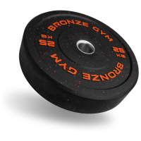 BRONZE GYM BG-BMP-25 Диск бамперный  25 кг