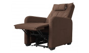 Кресло реклайнер с подъемом FUJIMO SYNERGY LIFT WIDE KINGCHAIR F3005 FLWK Терра (Sakura 20)