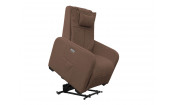 Кресло реклайнер с подъемом FUJIMO SYNERGY LIFT WIDE KINGCHAIR F3005 FLWK Терра (Sakura 20)