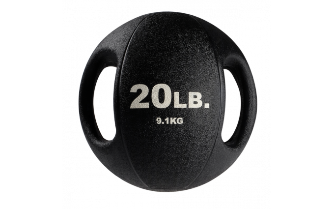Тренировочный мяч с хватами 11,3 кг (25lb)