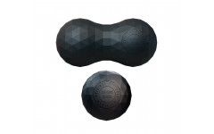 Комплект из двух мячей для МФР черный