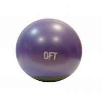 Мяч гимнастический 65 см профессиональный двухцветный