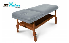 Массажный стол Relax Comfort серая.кожа (№4)