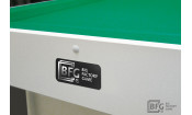 Бильярд BFG Compact Light 5 (Серый) (РП, серый (ЛДСП), ЛДСП_16, Сукно Euro Pro 50 ш1.98м Yellow green, Х/б сетка)