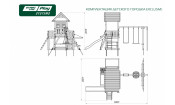 Городок EXCLUSIVE премиум Кедр slp systems