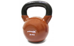 Гиря в виниловой оболочке 20 кг FITEX PRO