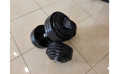 Гантели тренировочные 20 кг ( 2 шт. - пара )